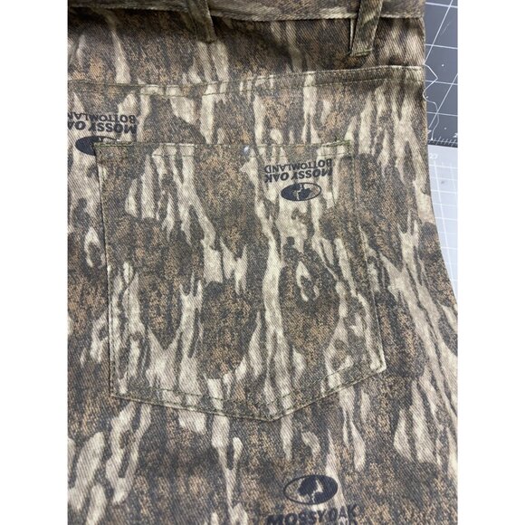 Gamehide Men’s Camouflage Pants 36x32 Cotton Hunting Wear Mossy Oak Camo - Picture 6 of 6